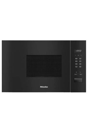 Микроволновая печь Miele M2230SC OBSW черный обсидиан