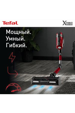 Пылесос Tefal 12.60 TY98A9WO RU, красный/черный