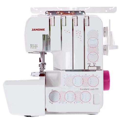 Где купить Оверлок Janome Excellent Lock 777 Janome 