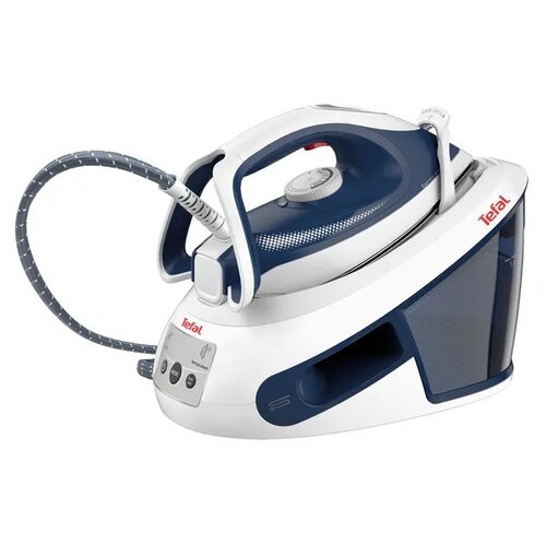 Где купить Парогенератор  Tefal SV8001E1/SV 8001E0 белый/синий Tefal 