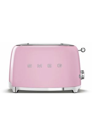 Тостер Smeg TSF01PKEU, розовый