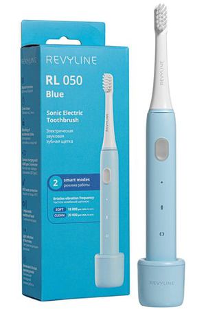 звуковая зубная щетка Revyline RL 050, RU, голубой