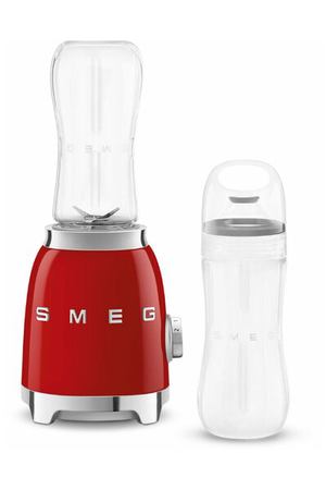 Мини блендер SMEG PBF01RDEU 50's Style, красный глянцевый