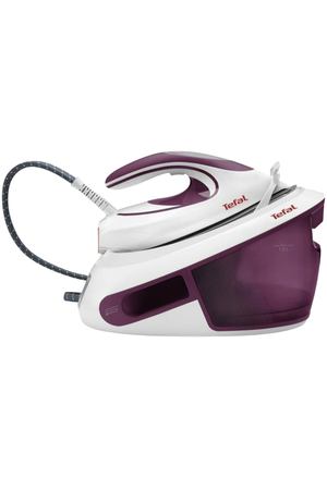 Парогенератор  Tefal Express Anti-Calc SV8054E0 белый/фиолетовый