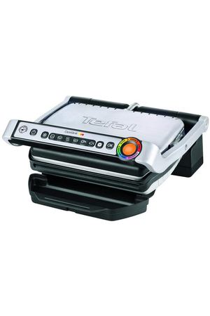 Гриль Tefal Optigrill+ GC705D, серебристый