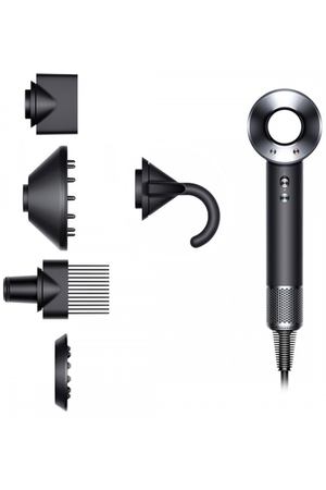 Фен Dyson Supersonic HD07 EU, black/bright nickel