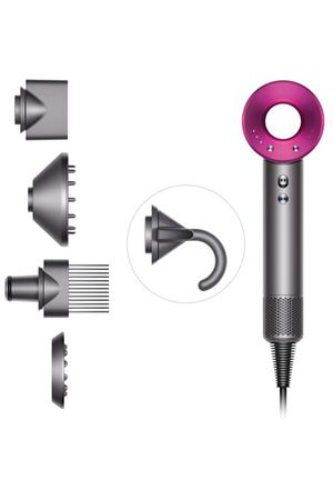 Фен Dyson Supersonic HD07 IL, Nickel/Fuchsia