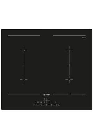 Индукционная варочная панель BOSCH PVQ611FC5E, черный