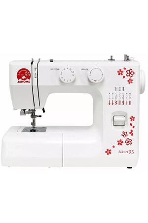 Швейная машина Janome Sakura 95, белый