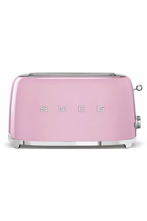 Тостер Smeg TSF02PKEU, розовый