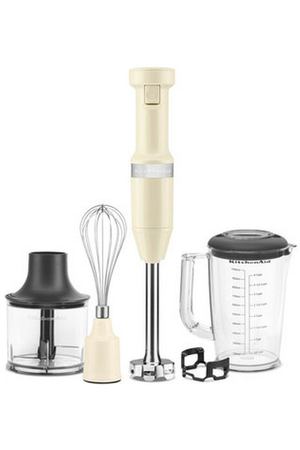 Погружной блендер KitchenAid, кремовый, 5KHBV83EAC