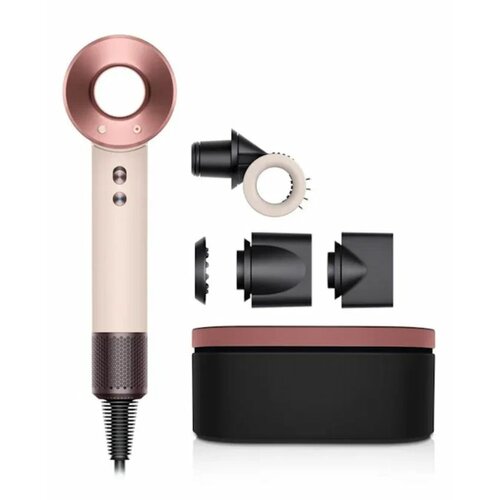 Где купить Фен Dyson Supersonic HD15 gift box HK, ceramic pink/rose gold Dyson 