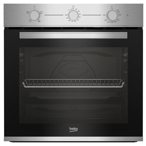 Где купить Электрический духовой шкаф Beko BBIC12100XD, нержавеющая сталь/черный Beko 