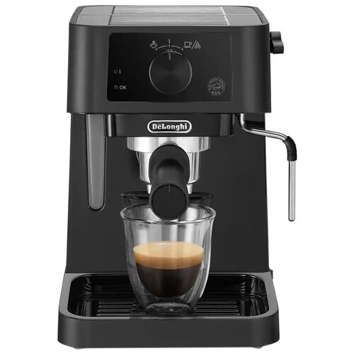 Где купить Кофеварка  рожковая De'Longhi EC 235.BK RU, черный Delonghi 