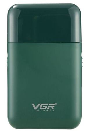 Электробритва VGR V-390 Global, зеленый