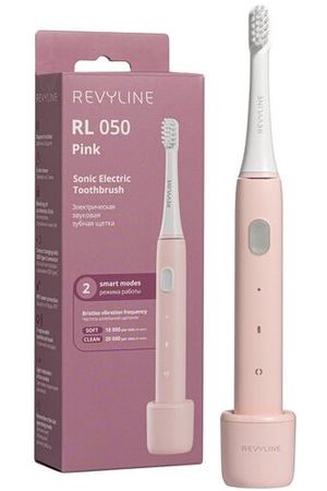 звуковая зубная щетка Revyline RL 050, RU, розовый