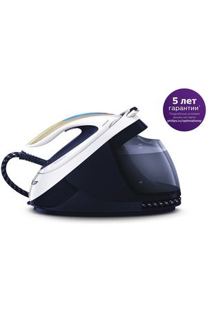 Парогенератор  Philips GC9635/20 PerfectCare Elite белый/синий/бежевый