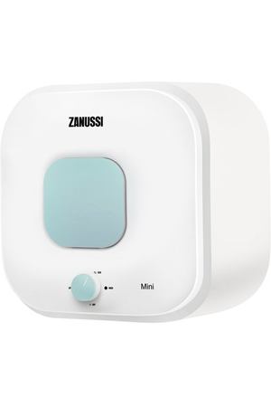 Накопительный электрический водонагреватель Zanussi ZWH/S 15 MINI U, green