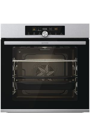 Электрический духовой шкаф Gorenje BOS6747A01X, нержавеющая сталь