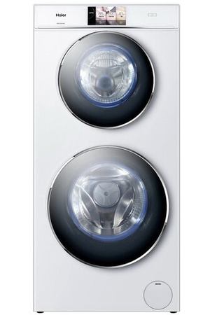 Стиральная + сушильная машина Haier HWD120-B1558U, белый