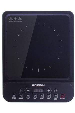 Индукционная плита HYUNDAI HYC-0101, черный