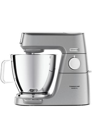 Кухонная машина Kenwood KVL85.004SI Titanium Chef Baker XL, 1200 Вт, серебристый