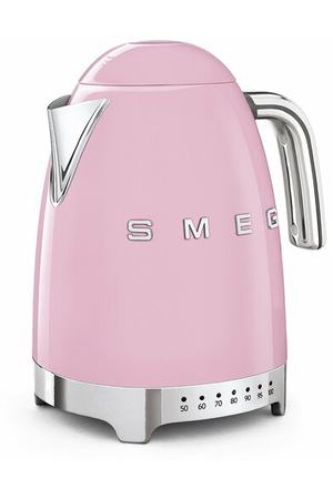 Чайник Smeg KLF04 RU, розовый