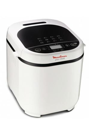 Хлебопечка Moulinex OW2101 Pain Dore, белый/черный