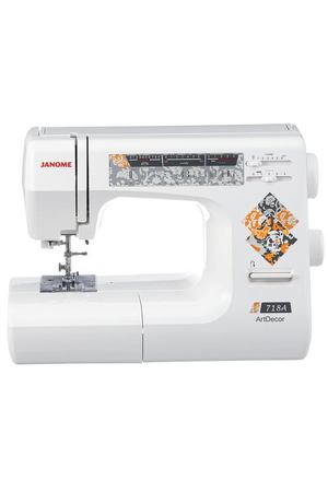 Швейная машина Janome ArtDecor 718A, белый