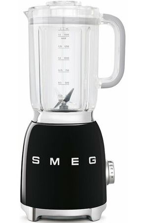 Стационарный блендер Smeg BLF01BLEU, черный