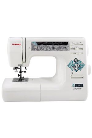 Швейная машина Janome ArtDecor 724E, белый