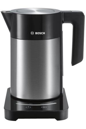 Чайник BOSCH TWK 7203, серебристый