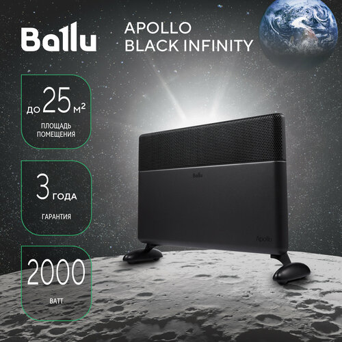 Где купить Конвектор электрический Ballu Apollo digital INVERTER Black Infinity BEC/ATI-2003 Ballu 