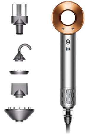 Фен Dyson Supersonic HD07 IL, bright nickel/bright copper