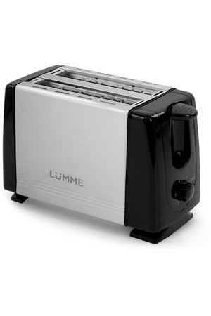 Тостер LUMME LU-1201, черный жемчуг