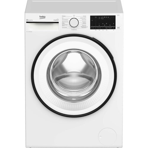 Где купить Узкая стиральная машина Beko B3WFR572W, 7 кг, белый Beko 