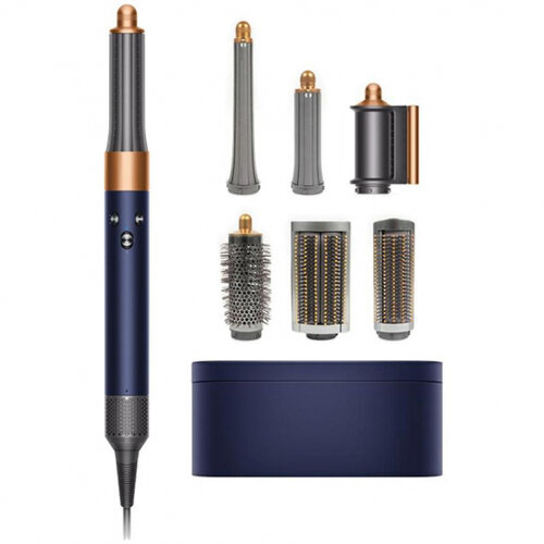 Где купить Фен-стайлер Dyson Airwrap complete HS05 limited customised set KIT01 HK, Prussian Blue/Bright Copper Dyson 