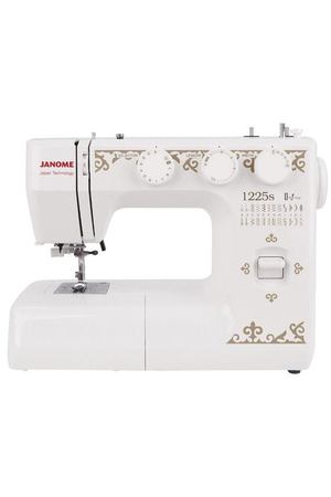 Швейная машина Janome 1225S, белый