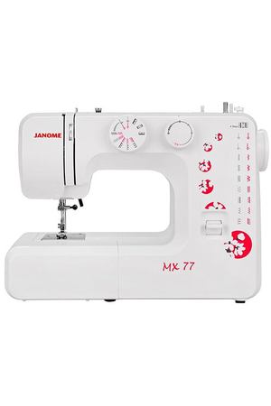 Швейная машина Janome MX 77, белый