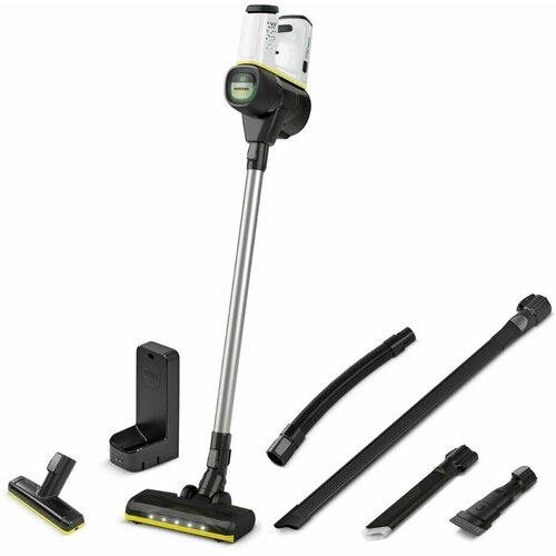 Где купить Пылесос KARCHER VC 6 Cordless ourFamily Car, белый/черный Karcher 