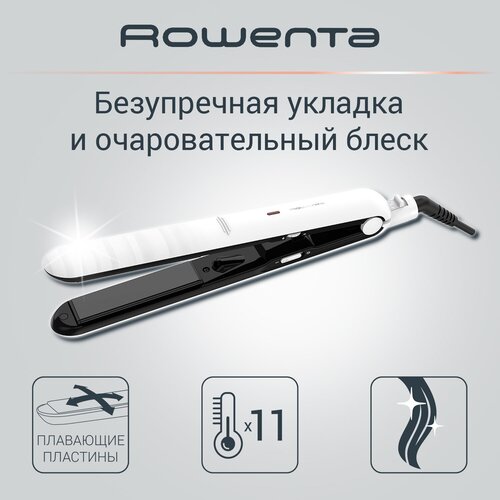 Где купить Выпрямитель Rowenta SF 3210F0, белый Rowenta 