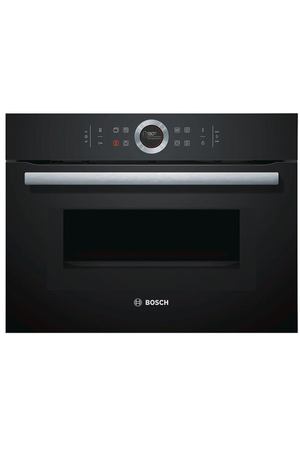 Электрический духовой шкаф BOSCH CMG633BB1, черный