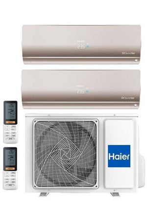 Комплекты (Готовые решения) Haier AS25S2SF1FA-G х 2 / 2U40S2SM1FA