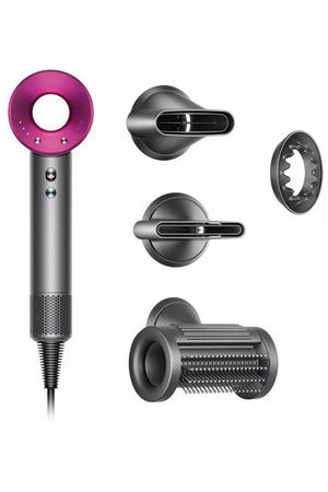 Фен Dyson Supersonic HD15 HK, Nickel/Fuchsia