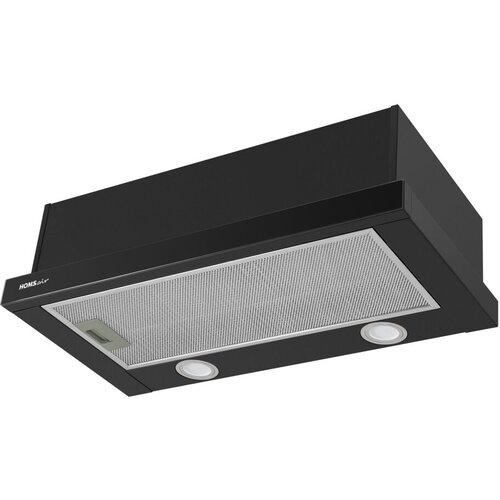 Где купить Встраиваемая вытяжка HOMSAIR Flat 60 Glass Black, цвет корпуса черный, цвет окантовки/панели черный Homsair 