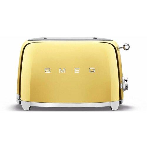 Где купить Тостер Smeg TSF01GOEU Global, золото Smeg 