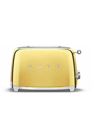 Тостер Smeg TSF01GOEU Global, золото