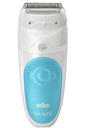 Эпилятор Braun 5-610 Silk-epil 5 SensoSmart, white/blue