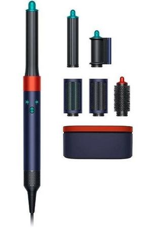 Фен-стайлер Dyson Airwrap complete long HS05 HK, prussian blue/topaz orange