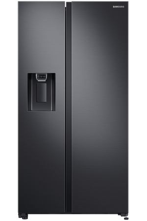 Холодильник Samsung RS64R5331B4, чeрный